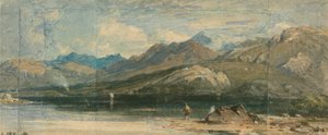 Llyn Dinas, Gales del Norte de John Varley