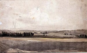 Cerca de Handborough, Oxon