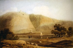 En el Avon cerca de Clifton de John Varley