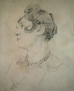 Retrato de Matilda Lowry