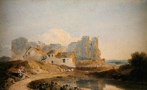 Castillo de Redland de John Varley