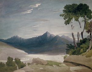 Snowdon, c.1820 de John Varley