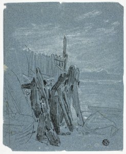 Stockade Cerca de la orilla