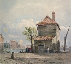 El transbordador de caballos, Millbank