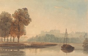 El Támesis en Windsor de John Varley