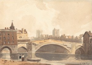 Vista de York de John Varley