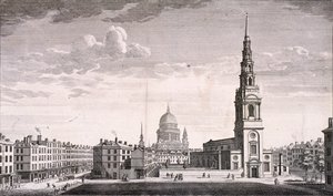Muelle de Billingsgate, Londres de John Walker