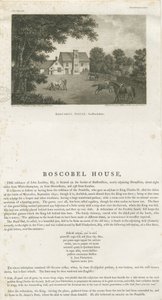 Boscobel House: grabado, nd [1 Nov 1800]