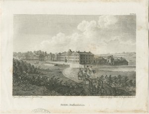 Fábrica de Soho: grabado en acero, nd [c 1798] de John Walker