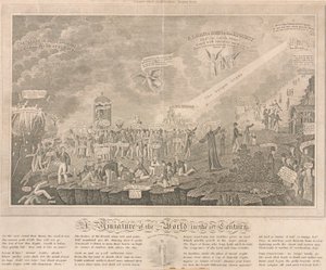 Una miniatura del mundo en el siglo XIX de John Warner Barber