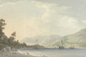 Aproximación al Parque Belle Grange de John Warwick Smith