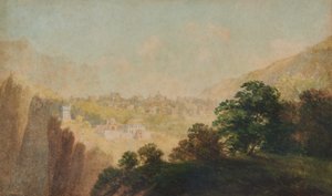 Isla de Caprea de John Warwick Smith