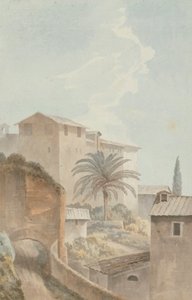 En el monte Palatino de John Warwick Smith