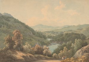 El paso de Killiecrankie de John Warwick Smith