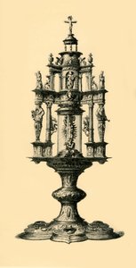 Custodia, finales del siglo XVI, 1881