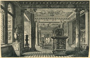 La Galería de Cerámica, Museo de South Kensington, c1876
