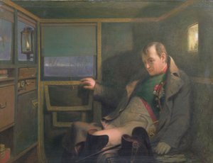 Después de Waterloo, c.1897 (óleo sobre lienzo) de John Watkins Chapman