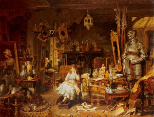 La tienda de antigüedades de John Watkins Chapman