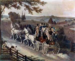 Diligencia, 1822 de John Watson