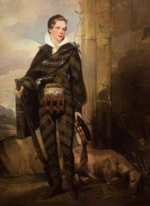 Retrato de un niño de John Watson Gordon