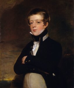 Guardiamarina John Russell (1811-1843)