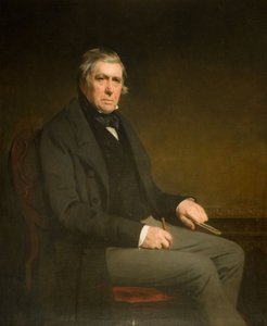 Retrato de David Cox