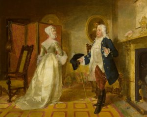 El Laird de Cockpen y la Señora Jean de John Watson Gordon