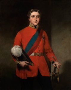 El Príncipe de Gales Rey Eduardo VII, ca. 1860