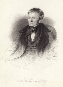 Thomas de Quincey, autor inglés de John Watson Gordon
