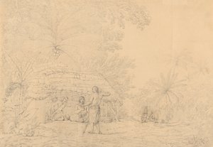 Una vista en Annamooka de John Webber