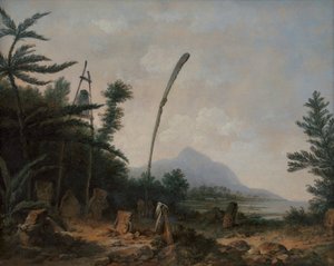 Cementerio en los Mares del Sur de John Webber