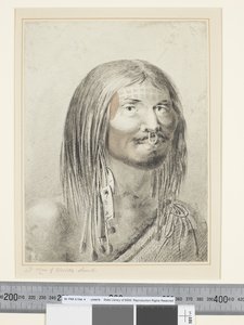 Un hombre de Nootka Sound de John Webber
