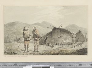 F.31 Los Tschuktschi y sus Habitaciones, c.1773-84 de John Webber
