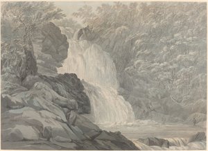 Cascadas de Mawddach cerca de Dolgelly