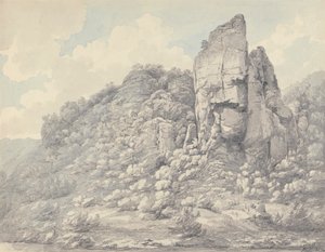 Rocas en Derbyshire