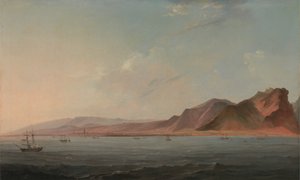 Vista de Santa Cruz, Tenerife de John Webber