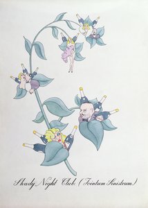 Club nocturno de la sombra (Jointum Sinistrum.) ilustración de 