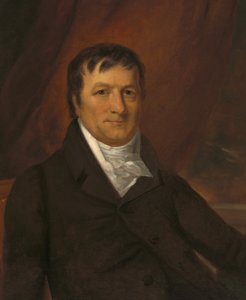 John Jacob Astor, c. 1825 de John Wesley Jarvis