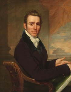 Joseph Delaplaine, enero de 1819 de John Wesley Jarvis