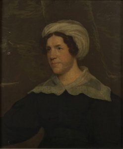 Retrato de Elizabeth Jarvis (hermana del artista) de John Wesley Jarvis