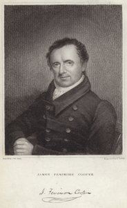 Retrato de James Fenimore Cooper de John Wesley Jarvis