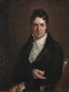 Thomas Abthorpe Cooper, c. 1810 (óleo sobre madera) de John Wesley Jarvis