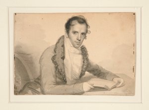 Washington Irving de John Wesley Jarvis