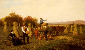 Octubre, 1867 de John Whetten Ehninger