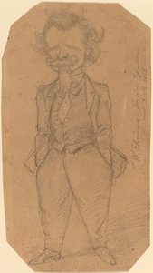 Autorretrato de John Whetten Ehninger