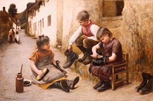 Las Botas de Papá de John White