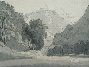 Entre Weren y Glaris de John White Abbott