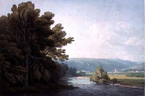 Desde Bridewell Terrace, Exeter de John White Abbott
