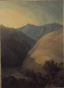 Cerca de Holne en el Dart de John White Abbott