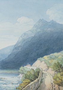 El Dart en Holne Chase, Devon de John White Abbott